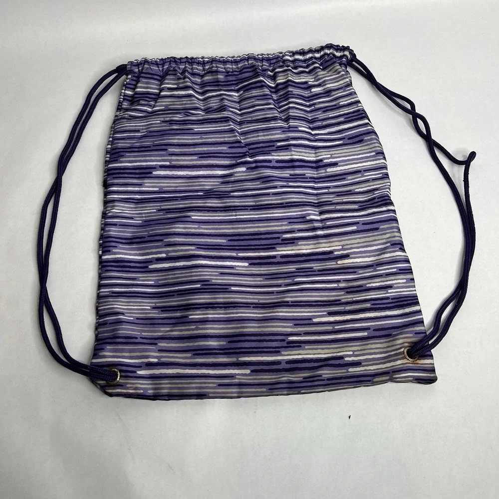Thirty One Gym Sports Cinch Sac Drawstring Bag Backpack‎ 31 